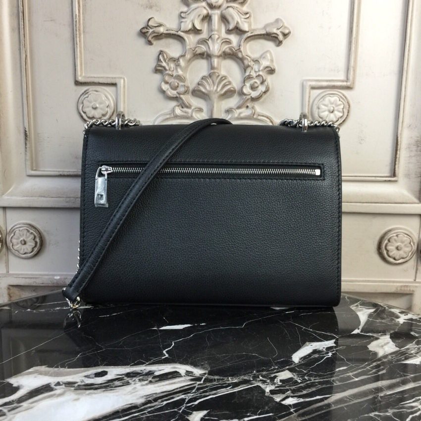 Replica Louis Vuitton My Lock Black - premium-grade designer purse dupe