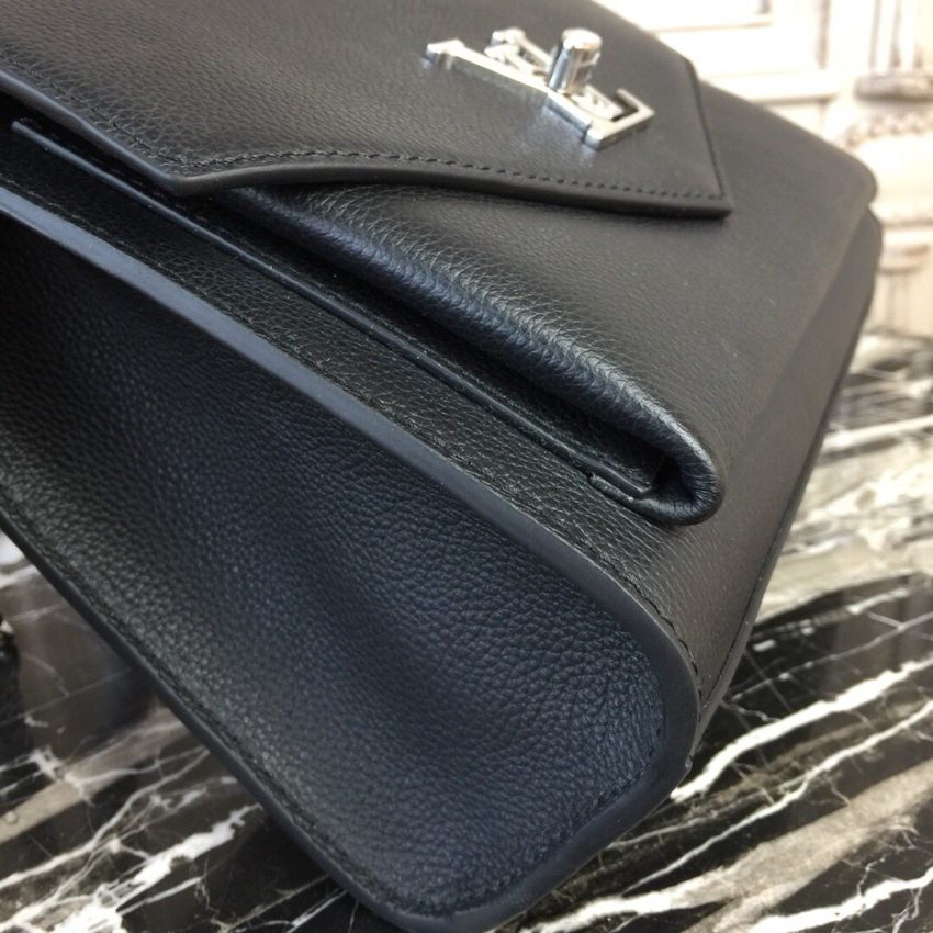 Replica Louis Vuitton My Lock Black - best-selling designer handbag dupe