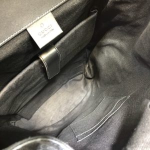 Replica Gucci Large Web Backpack Black - high-accuracy replica luxury purse
