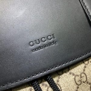 Replica Gucci Large Web Backpack Beige - near-authentic luxury replica handbag