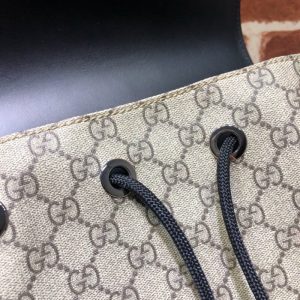 Replica Gucci Large Web Backpack Beige - top-tier luxury replica shoulder bag