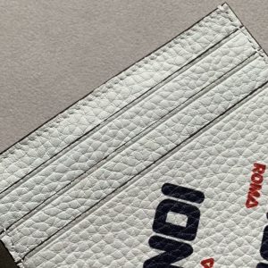 Replica Fendi Card Holder White 4 Replica Fendi Card Holder White - high-quality designer bag clone