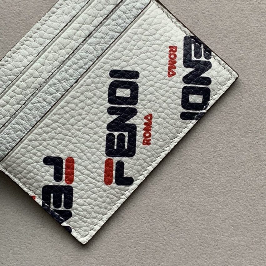 Replica Fendi Card Holder White 5 Replica Fendi Card Holder White - near-authentic luxury replica handbag