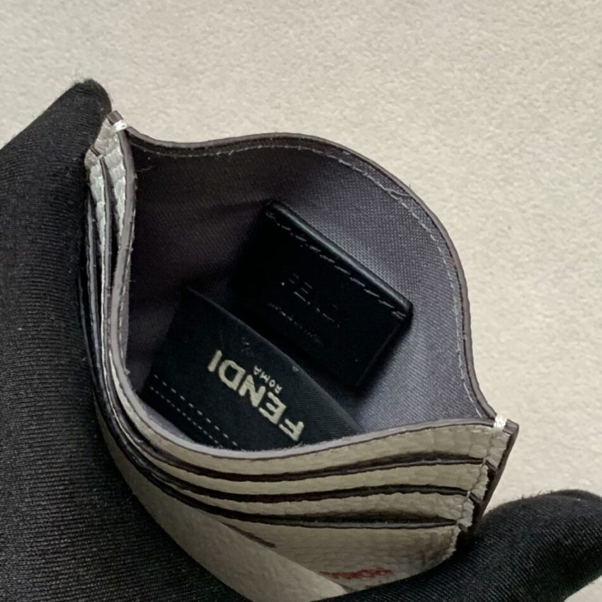 Replica Fendi Card Holder White 6 Replica Fendi Card Holder White - top-tier luxury replica shoulder bag