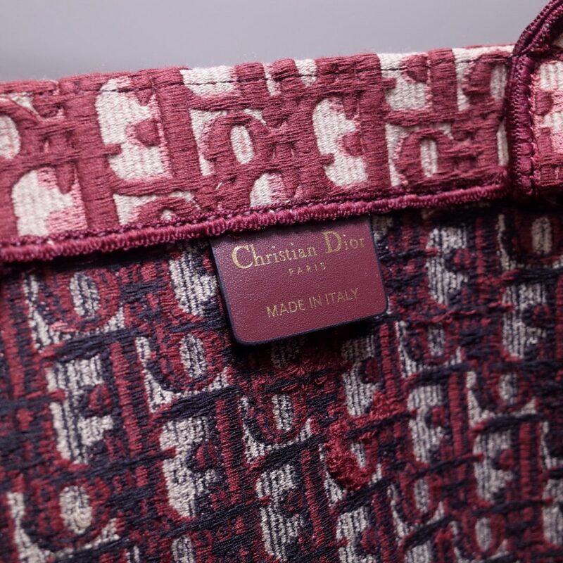 Replica Dior Tote Book Red Print - elite superclone designer purse