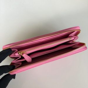Replica Prada Saffiano Long Zipper Wallet Pink 2 Replica Prada Saffiano Long Zipper Wallet Pink - top-tier luxury replica shoulder bag