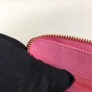 Replica Prada Saffiano Long Zipper Wallet Pink 3 Replica Prada Saffiano Long Zipper Wallet Pink - best quality luxury bag dupe