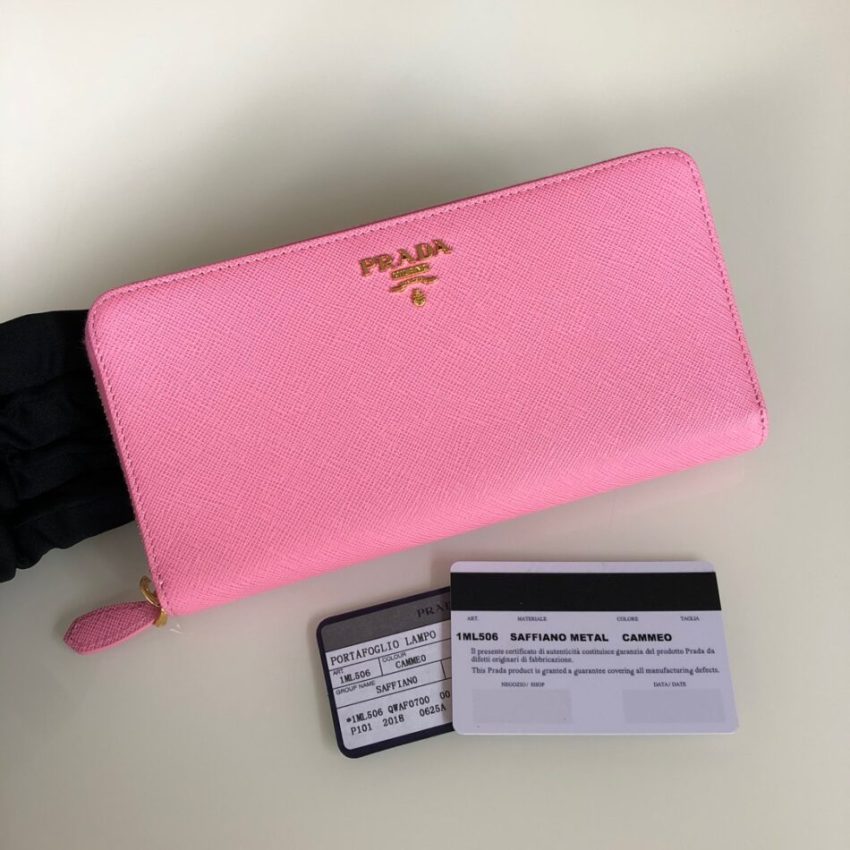 Replica Prada Saffiano Long Zipper Wallet Pink 6 Replica Prada Saffiano Long Zipper Wallet Pink - top-rated replica designer bag