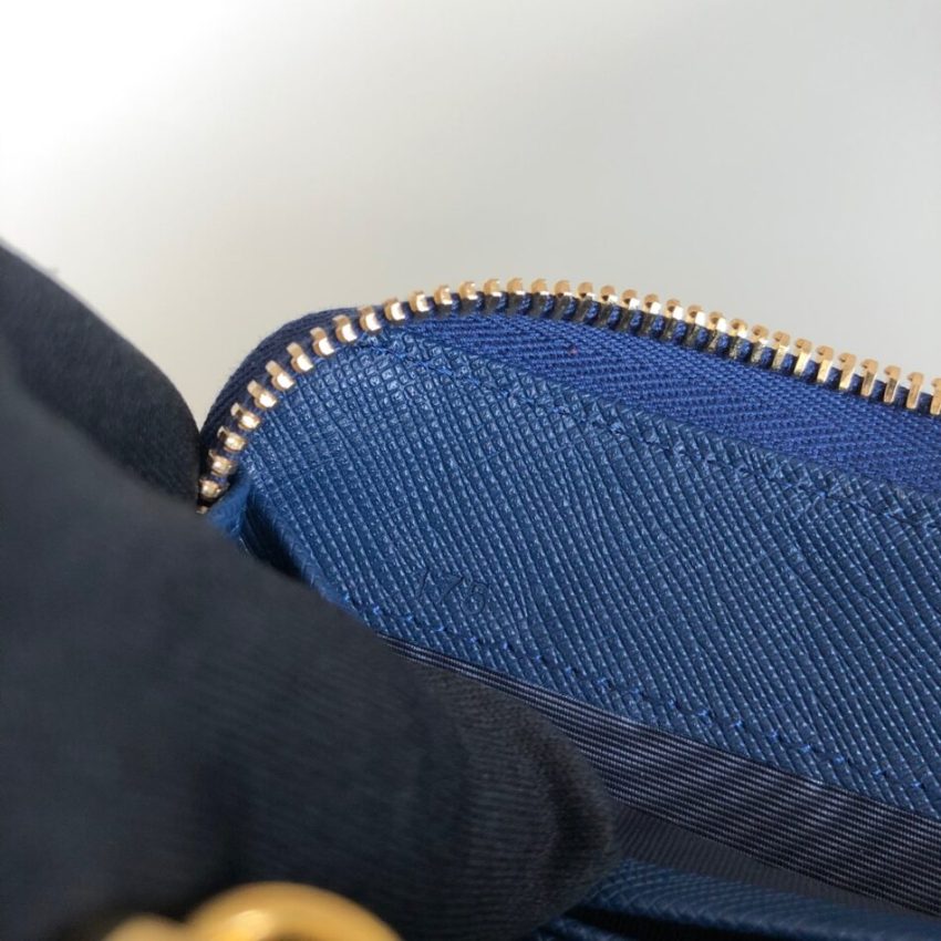 Replica Prada Saffiano Long Zipper Wallet Blue 8 Replica Prada Saffiano Long Zipper Wallet Blue - top-rated replica designer bag