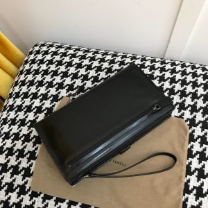 Replica Bottega Veneta Clutch Black 3 Replica Bottega Veneta Clutch Black - high-end fake designer purse