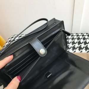 Replica Bottega Veneta Clutch Black 5 Replica Bottega Veneta Clutch Black - best-selling designer handbag dupe