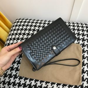 Replica Bottega Veneta Clutch Black 10 Replica Bottega Veneta Clutch Black - high-end fake designer purse