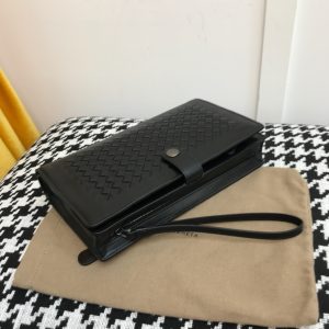 Replica Bottega Veneta Clutch Black 8 Replica Bottega Veneta Clutch Black - best quality luxury bag dupe