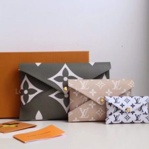 Replica Louis Vuitton Kirigami Pochette Pouch Nude 1 Replica Louis Vuitton Kirigami Pochette Pouch Nude - premium 1:1 fake handbag model