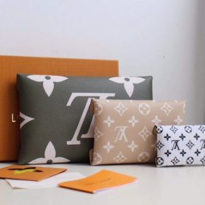 Replica Louis Vuitton Kirigami Pochette Pouch Nude 2 Replica Louis Vuitton Kirigami Pochette Pouch Nude - high-accuracy replica luxury purse