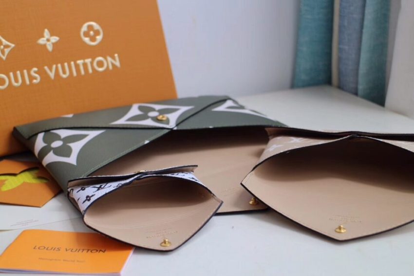 Replica Louis Vuitton Kirigami Pochette Pouch Nude 7 Replica Louis Vuitton Kirigami Pochette Pouch Nude - near-authentic luxury replica handbag