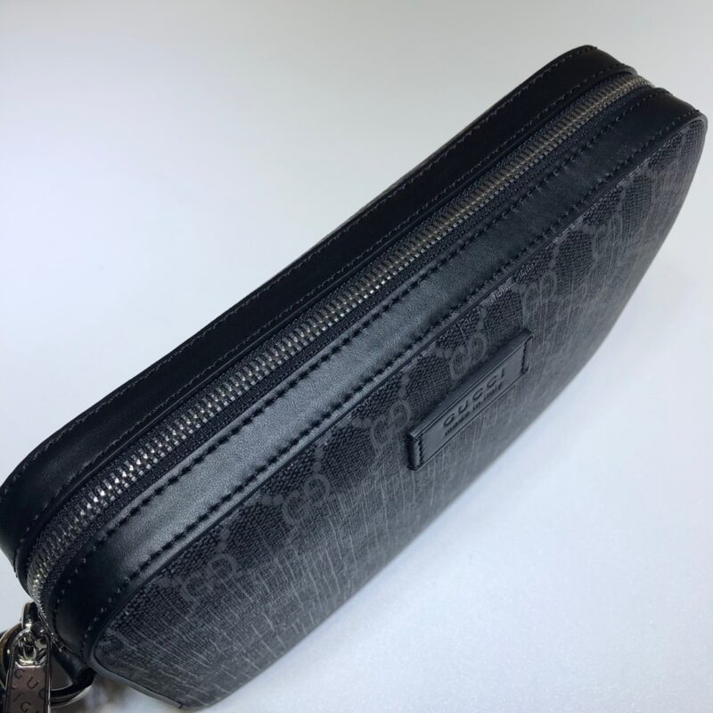 Replica Gucci Men's Clutch Black 6 Replica Gucci Men's Clutch Black - authentic-look luxury purse replica