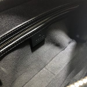 Replica Gucci Men's Clutch Black 5 Replica Gucci Men's Clutch Black - 1:1 designer replica handbag