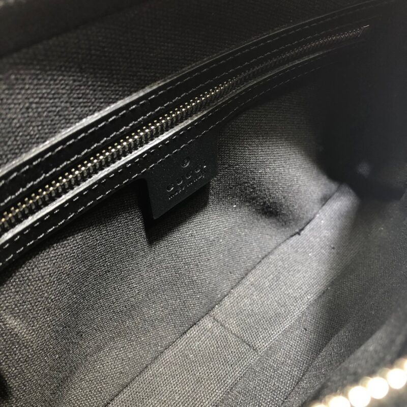 Replica Gucci Men's Clutch Black 5 Replica Gucci Men's Clutch Black - 1:1 designer replica handbag