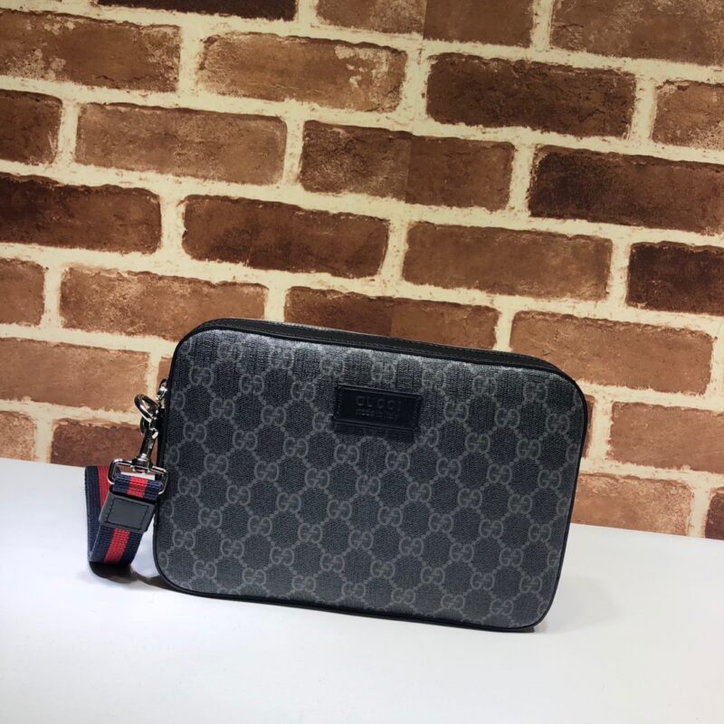 Replica Gucci Men's Clutch Black 1 Replica Gucci Men's Clutch Black - high-end fake designer purse