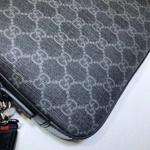 Replica Gucci Men's Clutch Black 3 Replica Gucci Men's Clutch Black - near-authentic luxury replica handbag