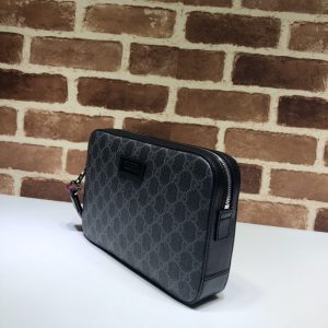 Replica Gucci Men's Clutch Black 2 Replica Gucci Men's Clutch Black - realistic designer-inspired fake bag