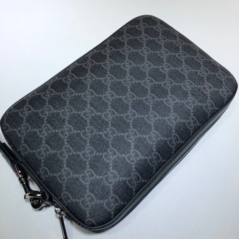 Replica Gucci Men's Clutch Black 9 Replica Gucci Men's Clutch Black - premium-grade designer purse dupe