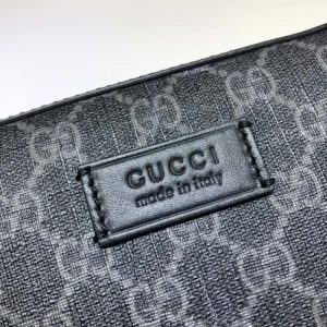 Replica Gucci Men's Clutch Black 8 Replica Gucci Men's Clutch Black - near-authentic luxury replica handbag