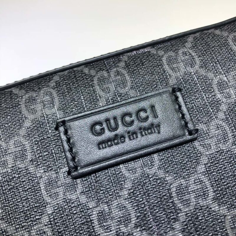 Replica Gucci Men's Clutch Black 8 Replica Gucci Men's Clutch Black - near-authentic luxury replica handbag
