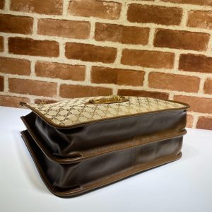 Replica Gucci 1955 Horsebit Tote Bag Medium 5 Replica Gucci 1955 Horsebit Tote Bag Medium - best quality luxury bag dupe