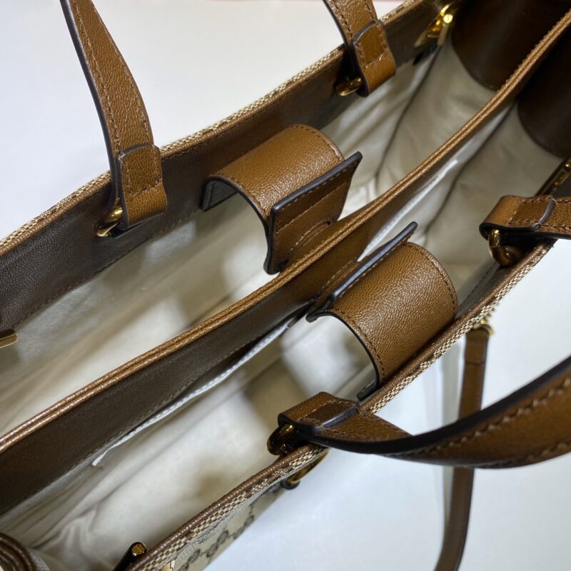 Replica Gucci 1955 Horsebit Tote Bag Medium 7 Replica Gucci 1955 Horsebit Tote Bag Medium - best-selling designer handbag dupe