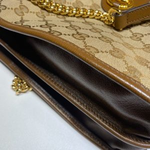 Replica Gucci 1955 Horsebit Tote Bag Medium 8 Replica Gucci 1955 Horsebit Tote Bag Medium - ultra-realistic fake designer tote