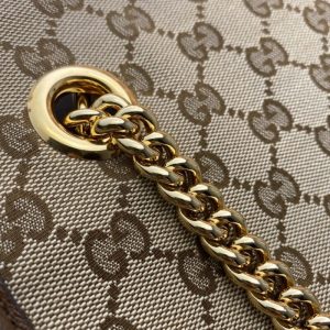Replica Gucci 1955 Horsebit Tote Bag Medium 3 Replica Gucci 1955 Horsebit Tote Bag Medium - best-selling designer handbag dupe