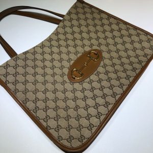 Replica Gucci 1955 Horsebit Tote Bag 4 Replica Gucci 1955 Horsebit Tote Bag - top-rated replica designer bag