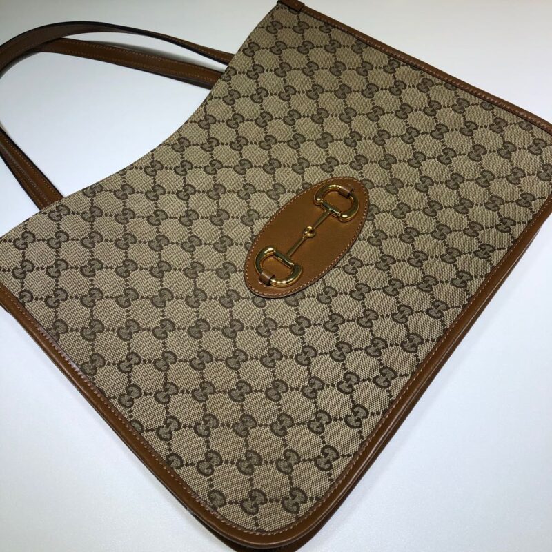 Replica Gucci 1955 Horsebit Tote Bag 4 Replica Gucci 1955 Horsebit Tote Bag - top-rated replica designer bag