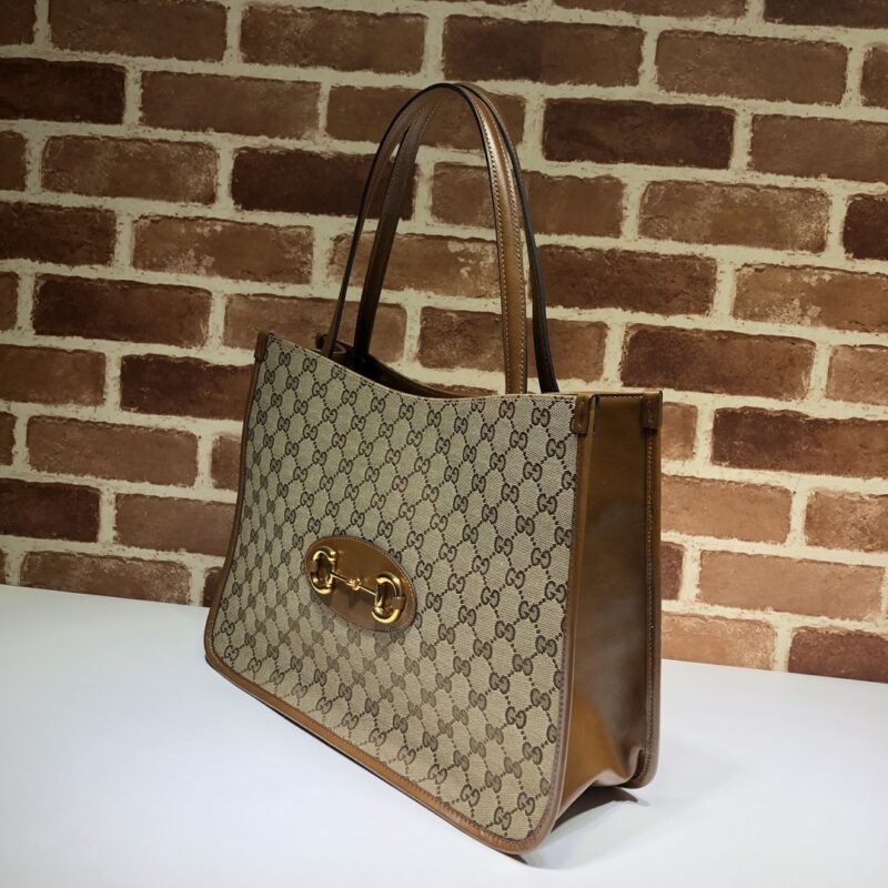 Replica Gucci 1955 Horsebit Tote Bag 8 Replica Gucci 1955 Horsebit Tote Bag - high-accuracy replica luxury purse