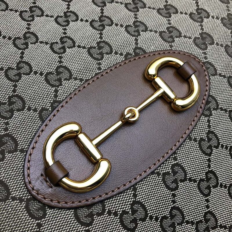 Replica Gucci 1955 Horsebit Tote Bag 2 Replica Gucci 1955 Horsebit Tote Bag - high-accuracy replica luxury purse
