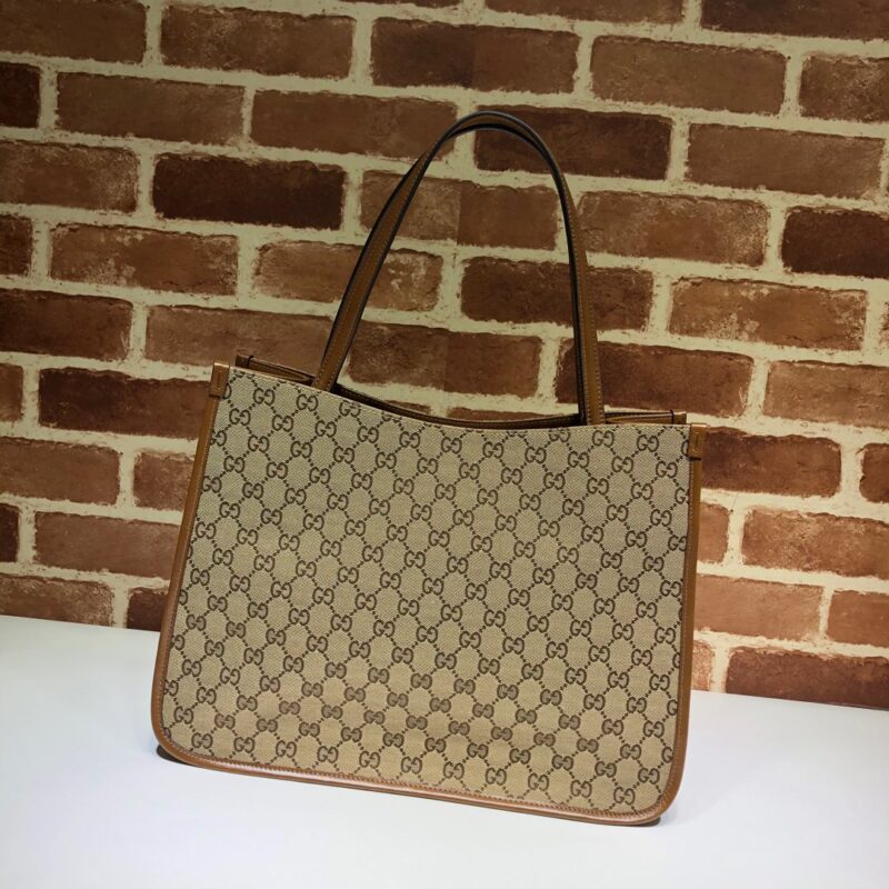 Replica Gucci 1955 Horsebit Tote Bag 9 Replica Gucci 1955 Horsebit Tote Bag - 1:1 designer replica handbag