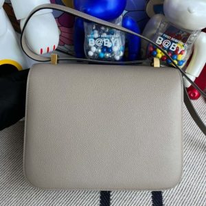 Replica Hermes Constance 24cm Gris Ashpite 3 Replica Hermes Constance 24cm Gris Ashpite - near-authentic luxury replica handbag