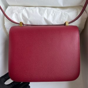 Replica Hermes Constance 24cm Red 2 Replica Hermes Constance 24cm Red - near-authentic luxury replica handbag