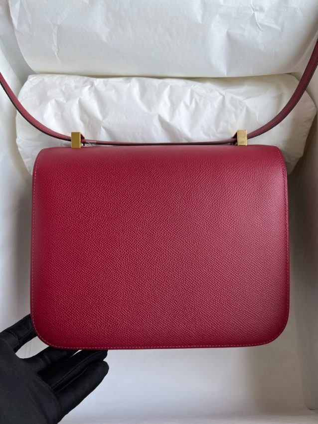 Replica Hermes Constance 24cm Red 2 Replica Hermes Constance 24cm Red - near-authentic luxury replica handbag
