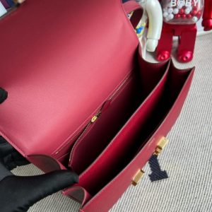 Replica Hermes Constance 24cm Red 4 Replica Hermes Constance 24cm Red - near-authentic luxury replica handbag