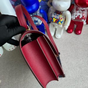 Replica Hermes Constance 24cm Red 6 Replica Hermes Constance 24cm Red - best-selling designer handbag dupe