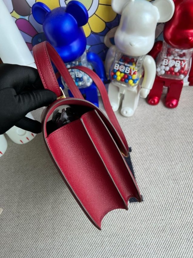 Replica Hermes Constance 24cm Red 6 Replica Hermes Constance 24cm Red - best-selling designer handbag dupe