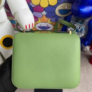 Replica Hermes Constance 18cm Light Green 3 Replica Hermes Constance 18cm Light Green - top-rated replica designer bag
