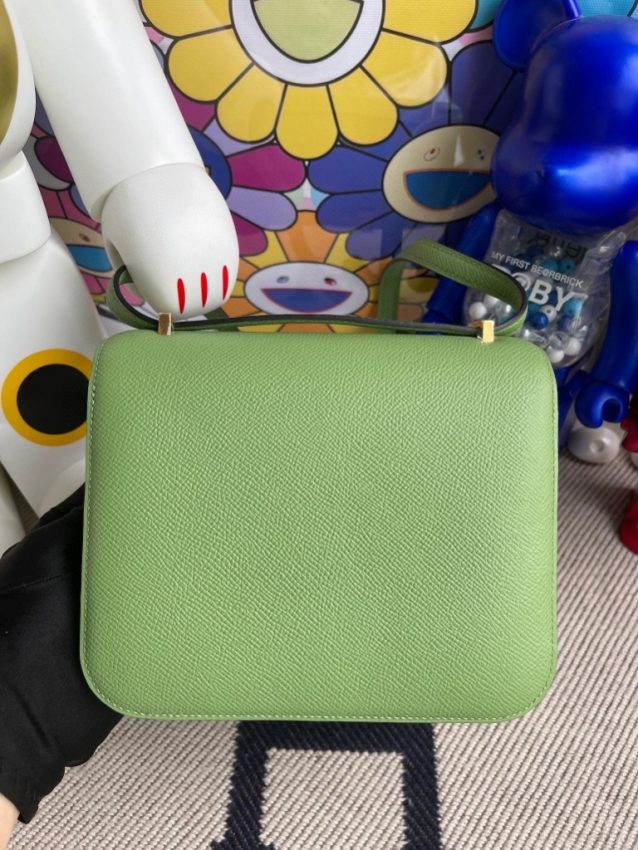 Replica Hermes Constance 18cm Light Green 3 Replica Hermes Constance 18cm Light Green - top-rated replica designer bag