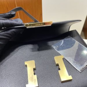Replica Hermes Constance 24cm Black 3 Replica Hermes Constance 24cm Black - high-accuracy replica luxury purse