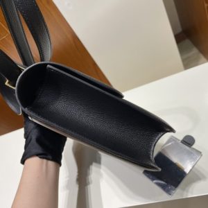 Replica Hermes Constance 24cm Black 4 Replica Hermes Constance 24cm Black - elite superclone designer purse