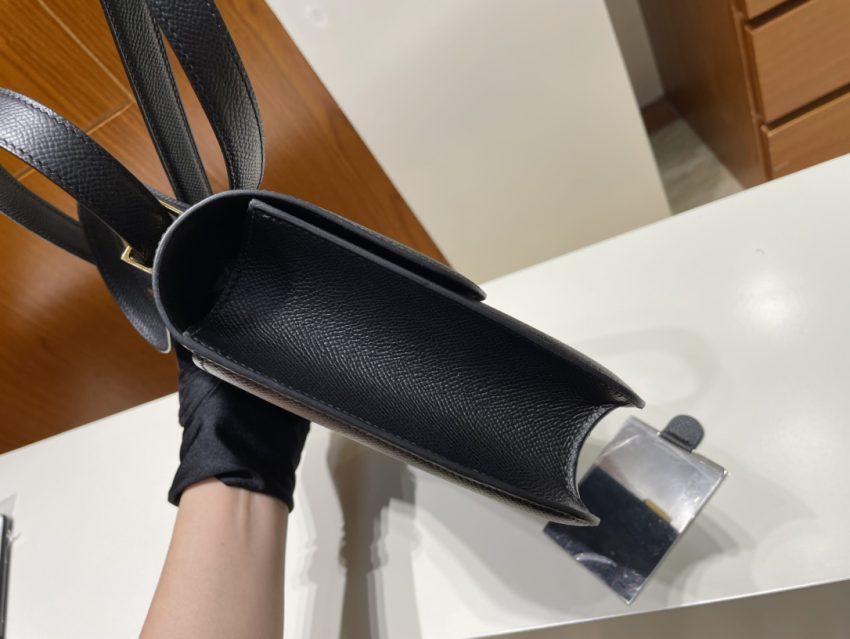 Replica Hermes Constance 24cm Black 4 Replica Hermes Constance 24cm Black - elite superclone designer purse