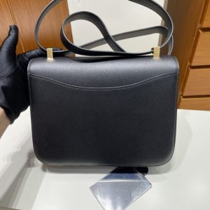 Replica Hermes Constance 24cm Black 5 Replica Hermes Constance 24cm Black - top-rated replica designer bag